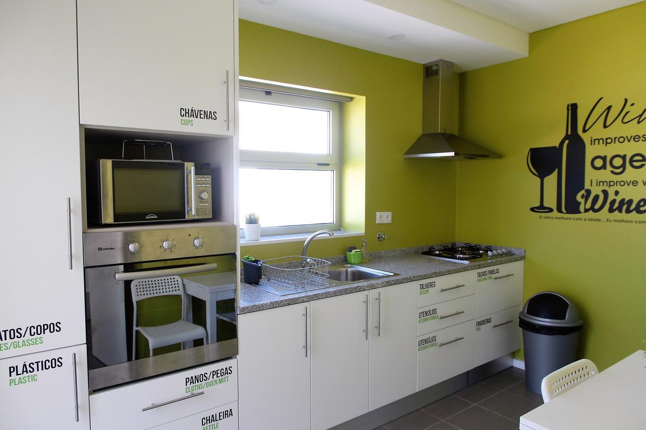 Uau Hostel Figueira da Foz Bagian luar foto