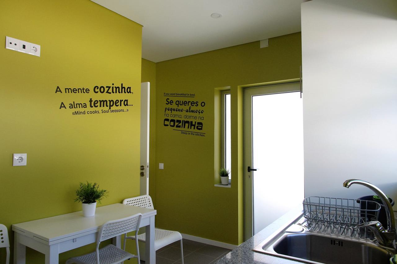 Uau Hostel Figueira da Foz Bagian luar foto